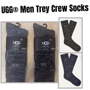 UGG® Trey Crew Socks